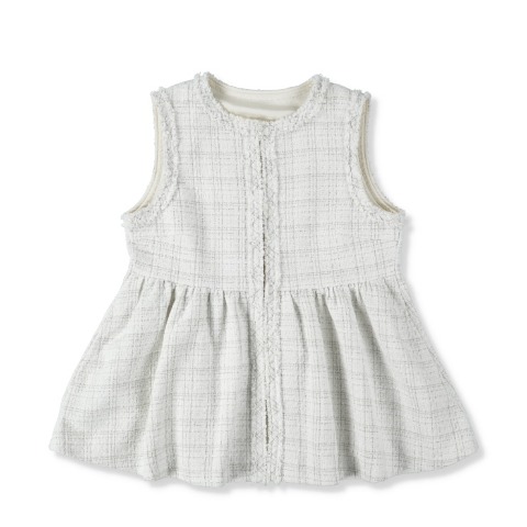 レディース　ペプラムジレ（Kana×RagOut）