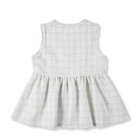 レディース　ペプラムジレ（Kana×RagOut）