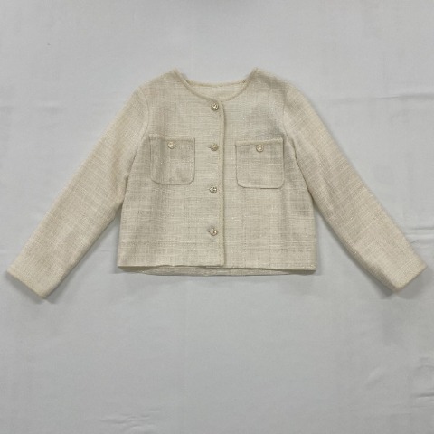 レディース　ノーカラージャケット（RagOut）