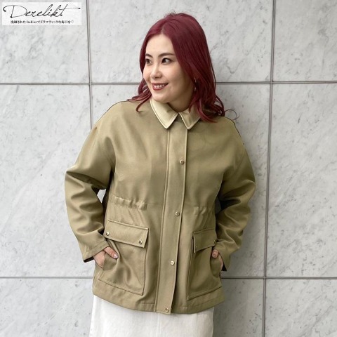 レディース　ブルゾン（Derelikt×安藤うぃ）