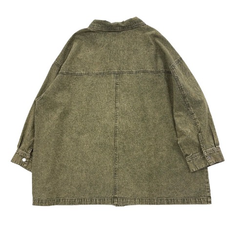 レディース　デニムジャケット（Denifits×ごりちゃん）