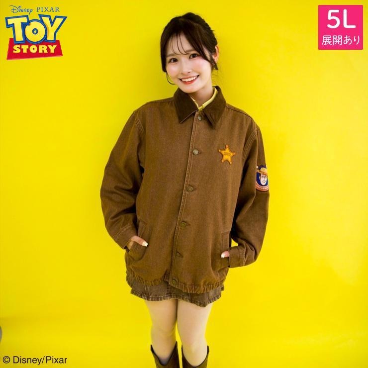 レディース デニムジャケット（やぎこ）（Disney/Pixar） | アベイル