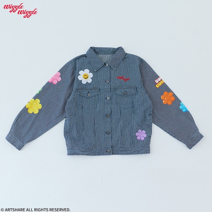 レディース デニムジャケット（wiggle wiggle） | アベイル | しまむら