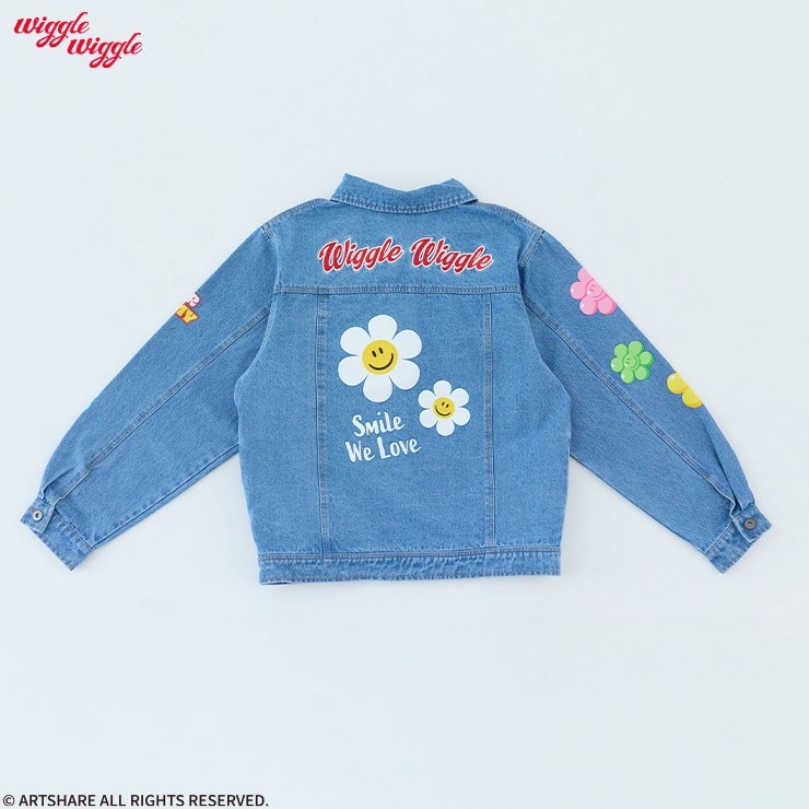 レディース デニムジャケット（wiggle wiggle） | アベイル | しまむら
