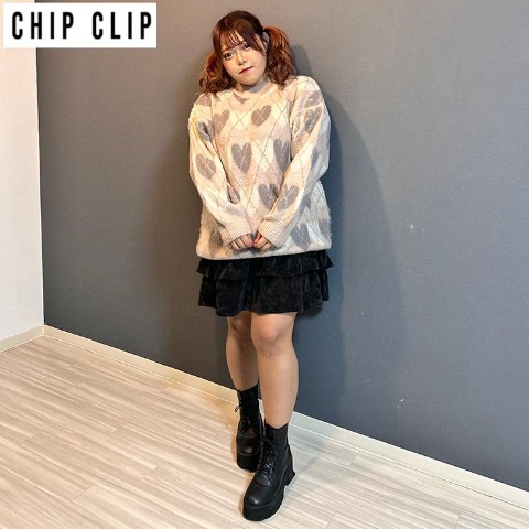 roar×カリアングコラボ　レディースミニスカート　サイズ25 未使用　ギャル roar×カリアングコラボ レディースミニスカート サイズ25 未使用