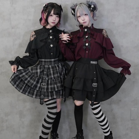 レディース　スカート（majoretty）