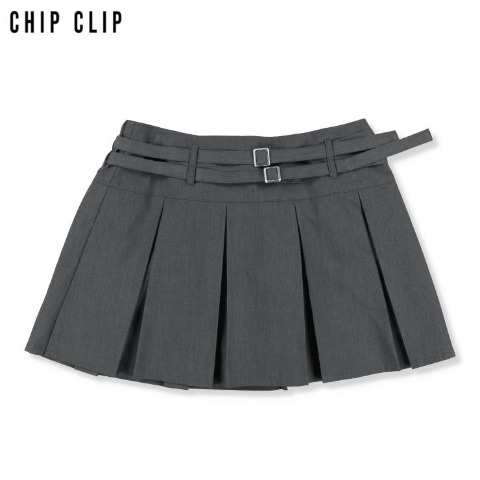 レディース　ベルト付スカート（CHIP CLIP）
