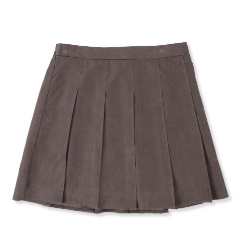 レディース　プリーツミニスカート（SUREVE）
