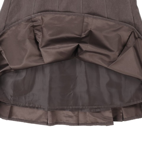 レディース　プリーツミニスカート（SUREVE）