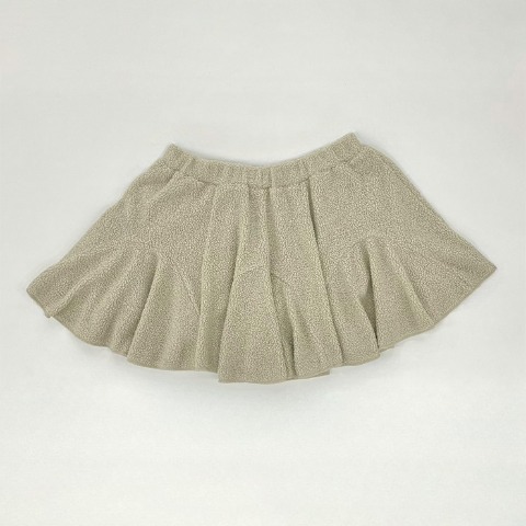 レディース　ボアミニスカート（Derelikt）