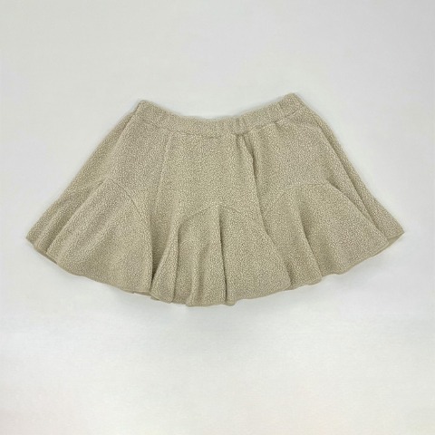 レディース　ボアミニスカート（Derelikt）