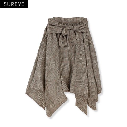 レディース　腰巻風スカート（SUREVE）