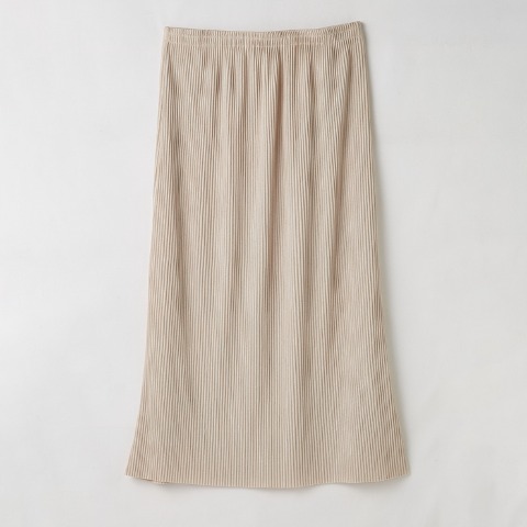 レディース　プリーツナロースカート（Denifits）