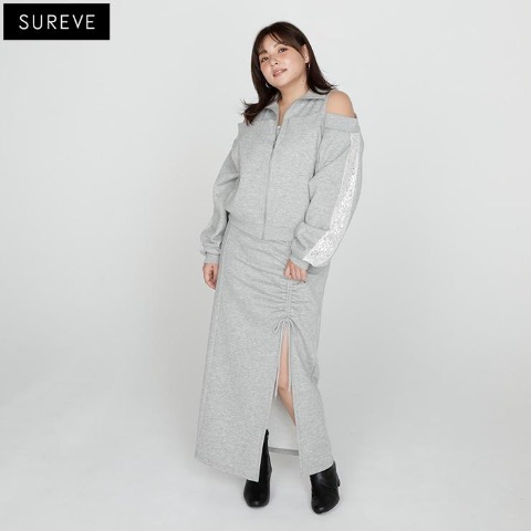 レディース　ドロストスカート（SUREVE）