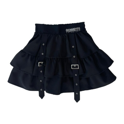 レディース【2L～4L】　スカート（majoretty）