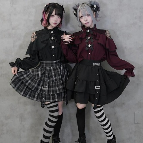 レディース【2L～4L】　スカート（majoretty）