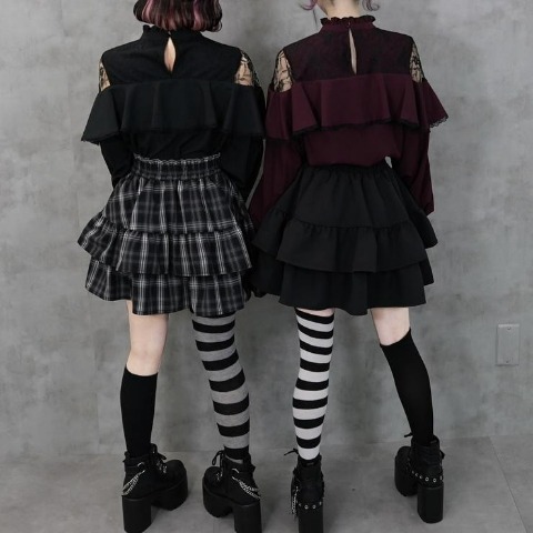 レディース【2L～4L】　スカート（majoretty）