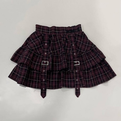 レディース【2L～4L】　スカート（majoretty）