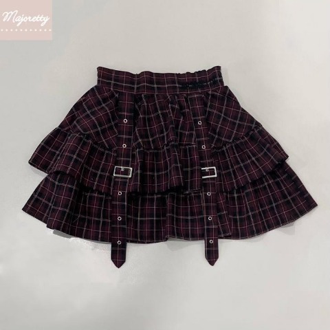 レディース【2L～4L】　スカート（majoretty）