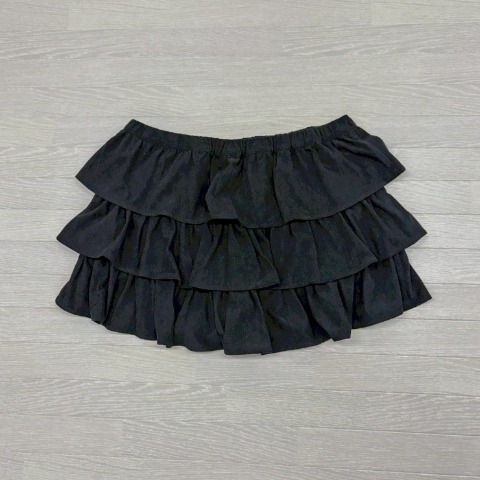 レディース　ティアードミニスカパン（あいちゃん×CHIP CLIP）