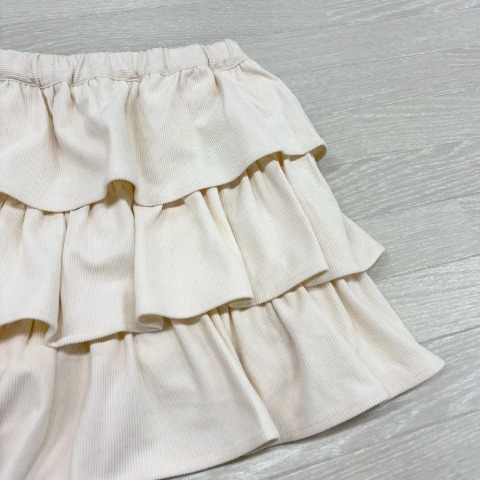 レディース　ティアードミニスカパン（あいちゃん×CHIP CLIP）