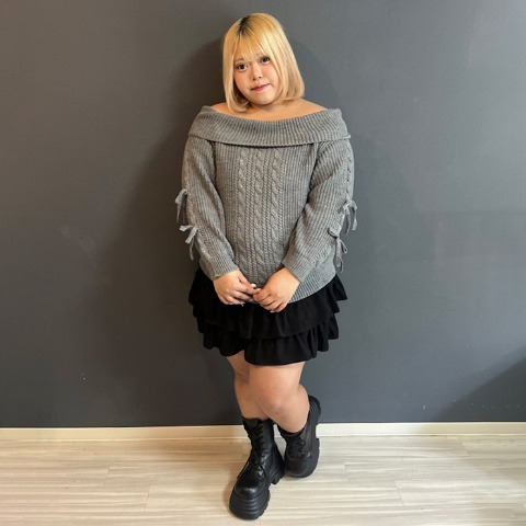 レディース　ティアードミニスカパン（あいちゃん×CHIP CLIP）