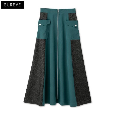 レディース　スカート（SUREVE BLACK）
