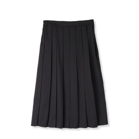 レディース【低身長】　プリーツスカート（SUREVE）
