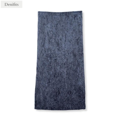 レディース　プリーツナロースカート（Denifits）