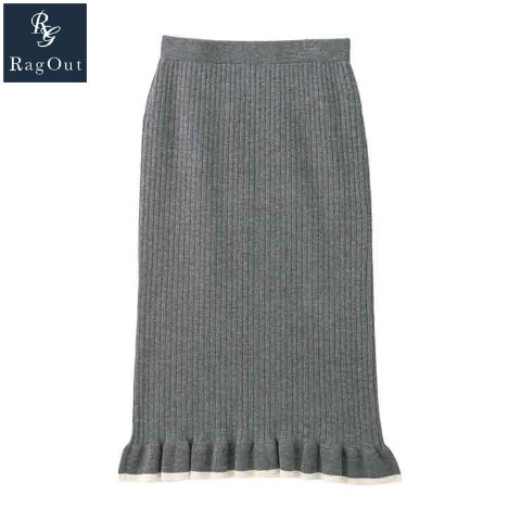 レディース　ニットマーメイドスカート（RagOut）