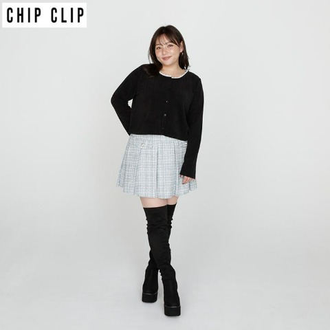 レディース　ミニスカート（CHIP CLIP）