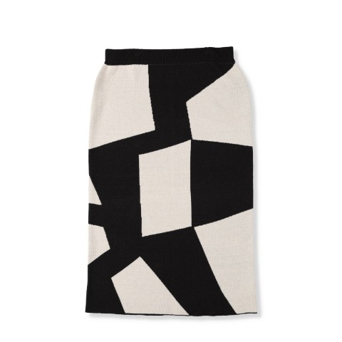 レディース　ニットナロースカート（Ragout）