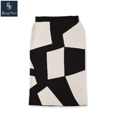 レディース　ニットナロースカート（Ragout）