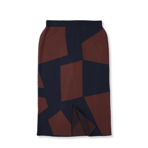 レディース　ニットナロースカート（Ragout）