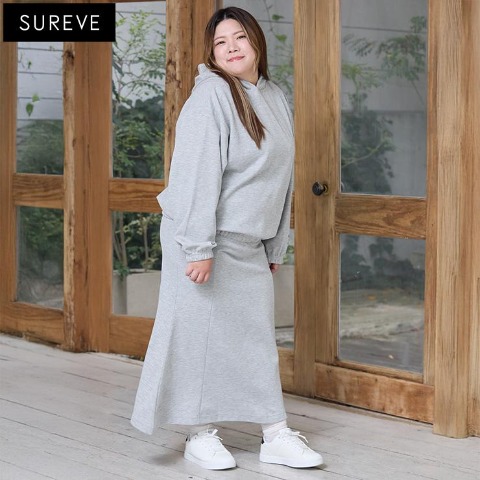 レディース　ラメナロースカート（SUREVE）