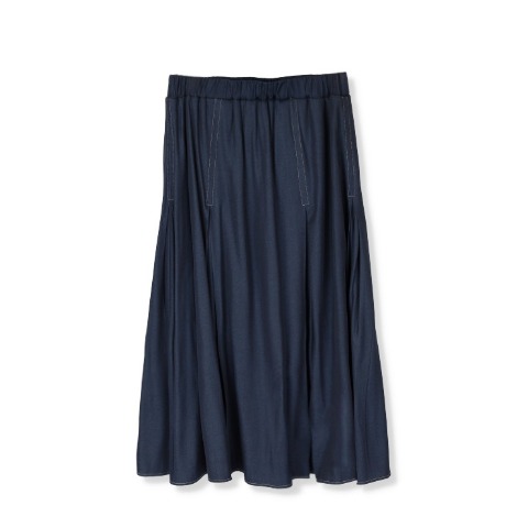 レディース【2L～4L】　フレアスカート（Derelikt×安藤うぃ）