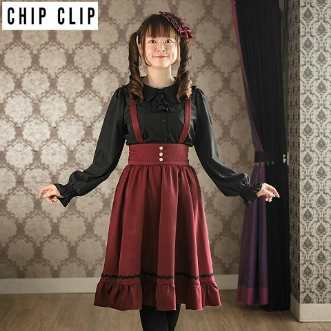 レディース【2L～4L】　スカート（Wonder Tea Party×CHIP CLIP）