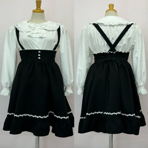 レディース【2L～4L】　スカート（Wonder Tea Party×CHIP CLIP）