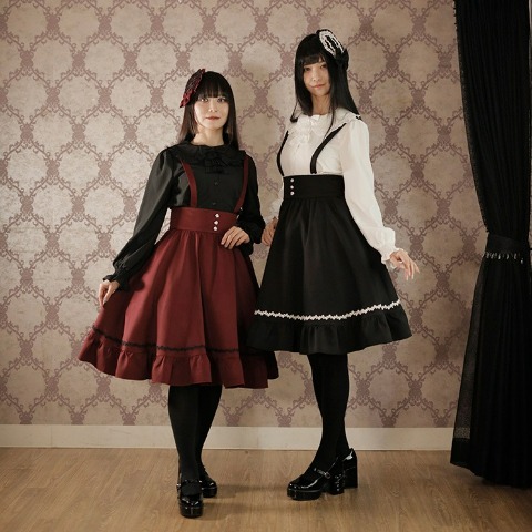 レディース【2L～4L】　スカート（Wonder Tea Party×CHIP CLIP）