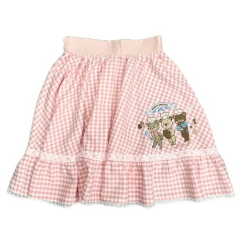 レディース【2L～4L】　スカート（CHIP CLIP×五月アイ）