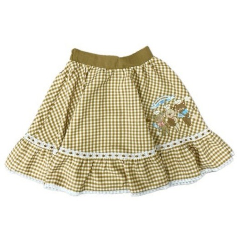 レディース【2L～4L】　スカート（CHIP CLIP×五月アイ）