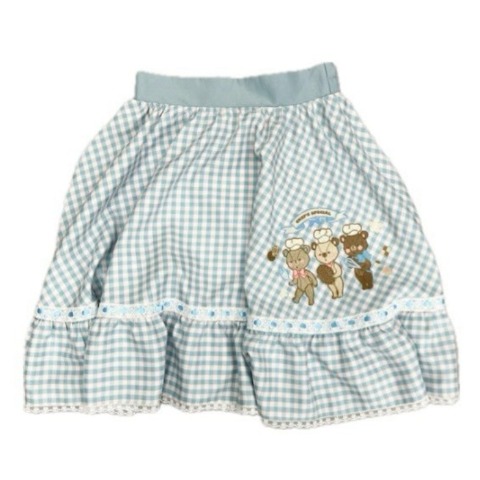 レディース【2L～4L】　スカート（CHIP CLIP×五月アイ）