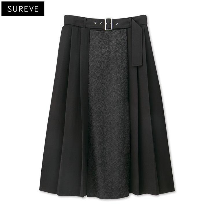 レディース【3L・4L】 スカート（SUREVE BLACK） | アベイル