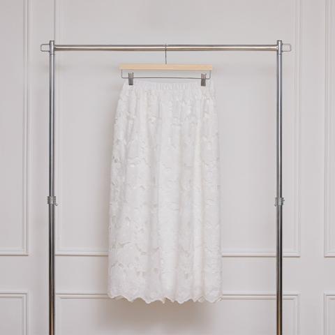 レディース【2L～4L】　レーススカート（RagOut×masami）