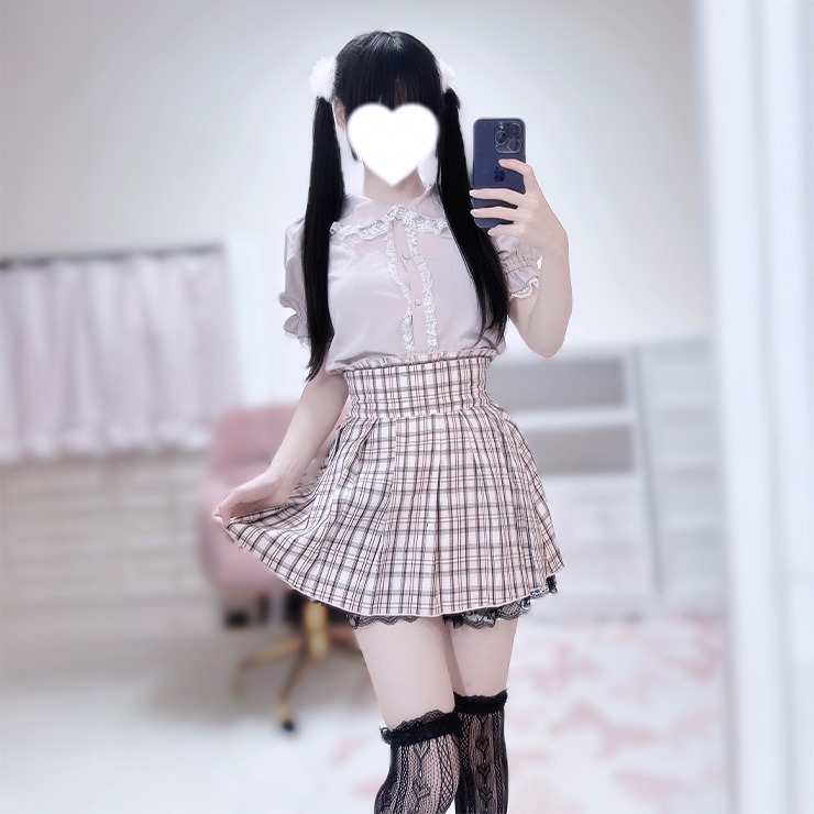 レディース【3L・4L】 スカパン（ぴふわ×こすもぱいん×majoretty