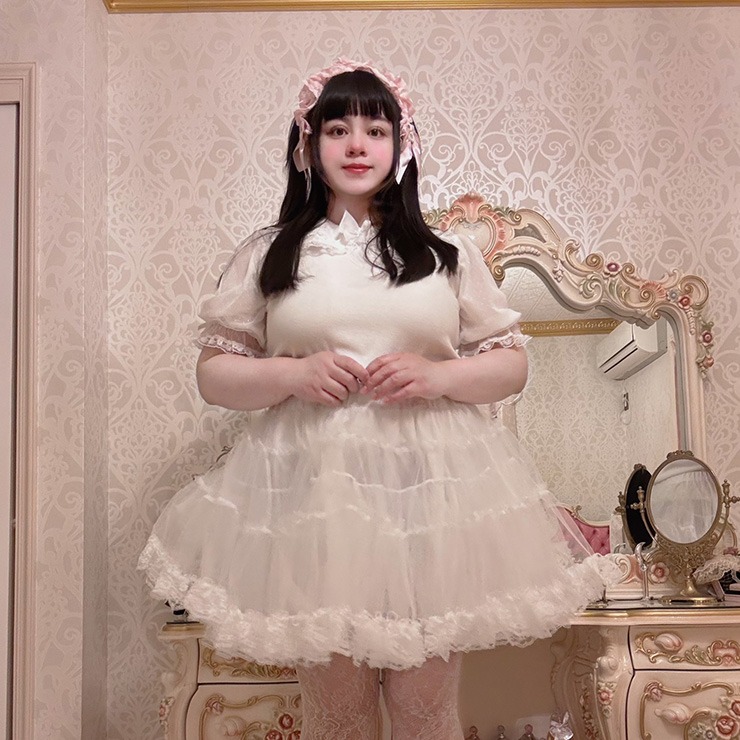 ブルマリン　ブルガール　スカート ダブルフリルフレアスカート – BUNNY APARTMENT