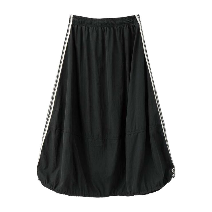 レディース【3L・4L】 サイドラインバルーンスカート（Denifits