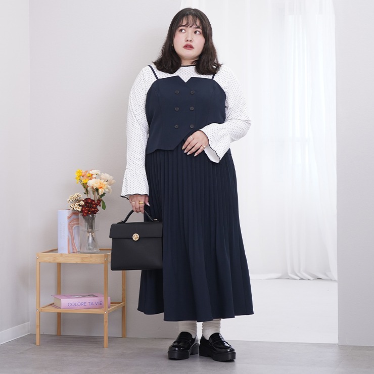 【お値下げ】Noel Reussir レディーススカートM レディース【2L～4L】 スカート（RagOut×masami） | アベイル