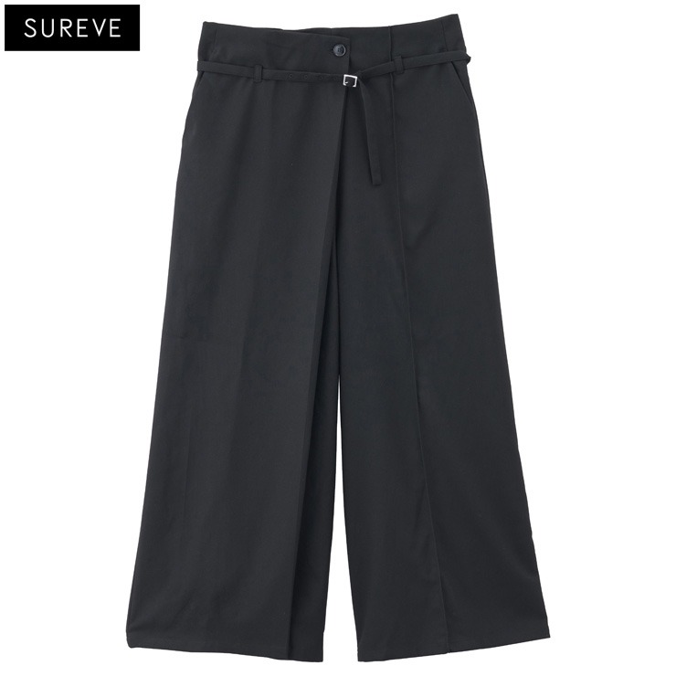 レディース【3L・4L】 ラップパンツ（SUREVE） | アベイル | しまむら