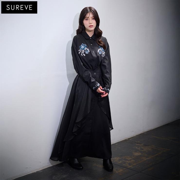 レディース【3L・4L】 スカート（SUREVE BLACK） | アベイル 